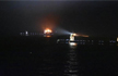 Container ship with 13 Indians on board catches fire near Lakshadweep
